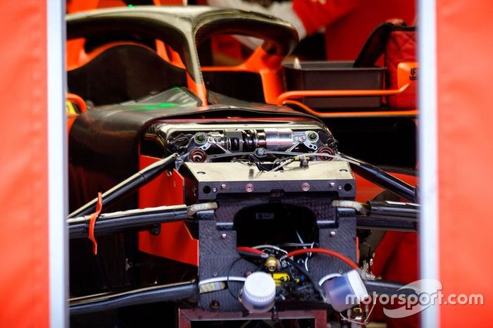 Detalle del frente Ferrari SF90