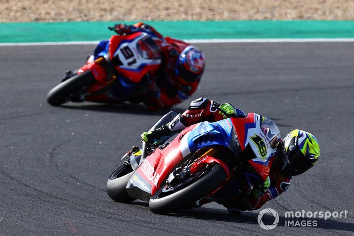 Alvaro Bautista, Team HRC, Leon Haslam, Team HRC