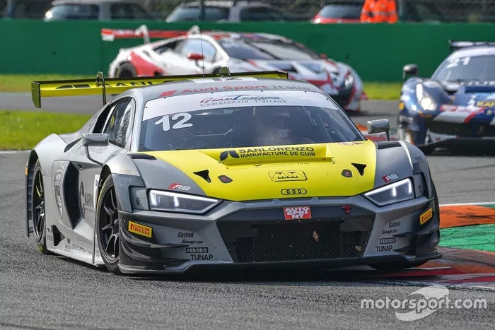 Mattia Drudi. Riccardo Agostini. Audi Sport Italia, Audi R8 LMS