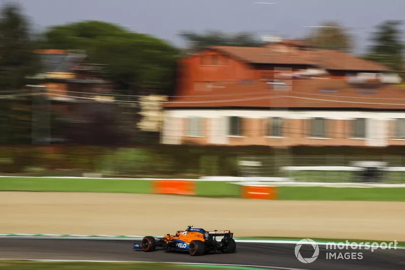 Lando Norris, McLaren MCL35