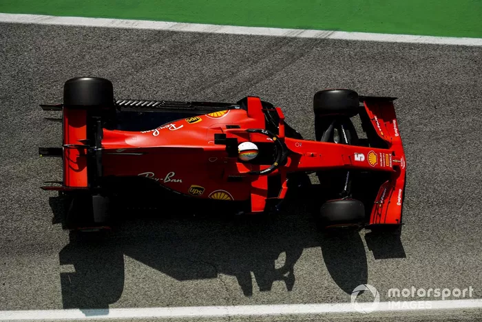 Sebastian Vettel, Ferrari SF1000