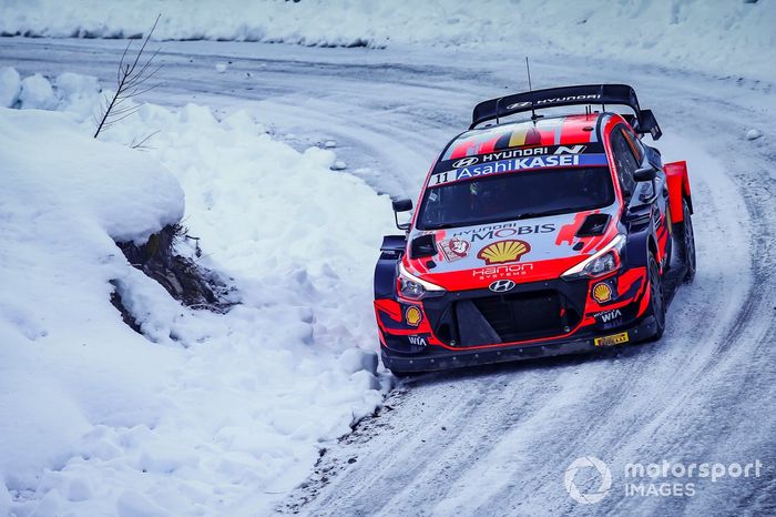 Thierry Neuville, Martijn Wydaeghe, Hyundai Motorsport Hyundai i20 Coupe WRC