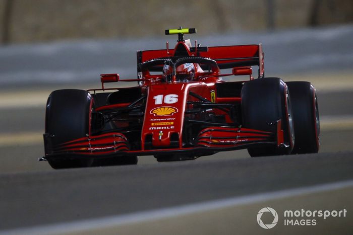 Charles Leclerc, Ferrari SF1000