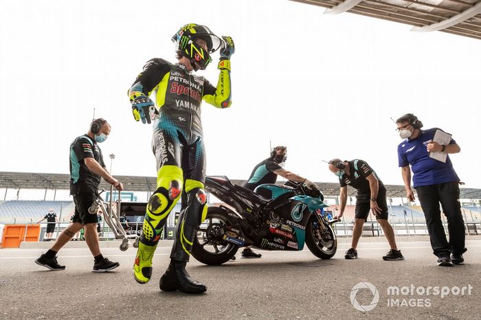 Valentino Rossi, Petronas Yamaha SRT