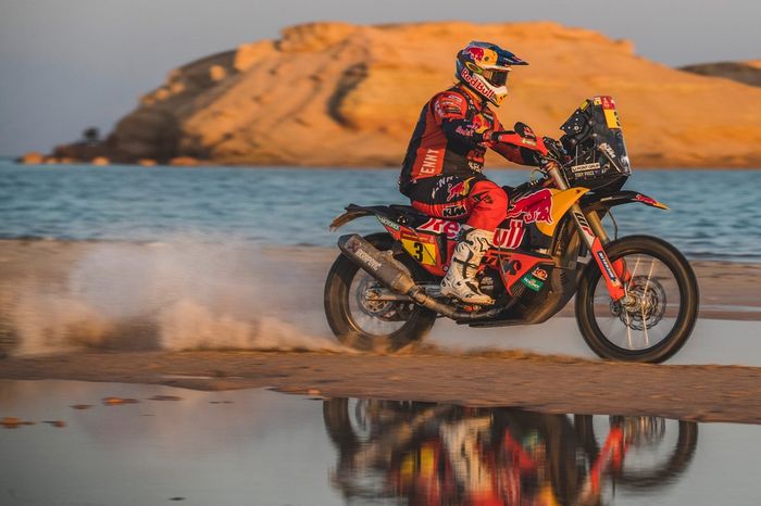 #3 Red Bull KTM Factory Racing: Toby Price