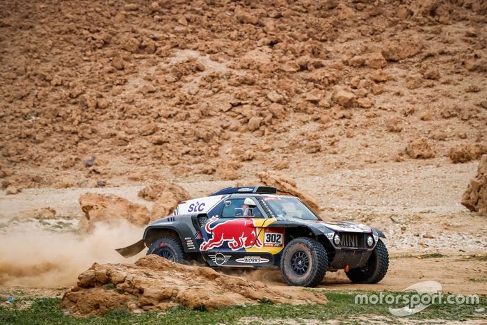 #302 X-Raid Mini JCW Team: Stéphane Peterhansel, Edouard Boulanger