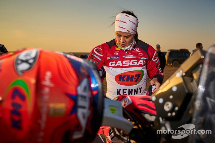 #44 GASGAS Factory Team: Laia Sanz