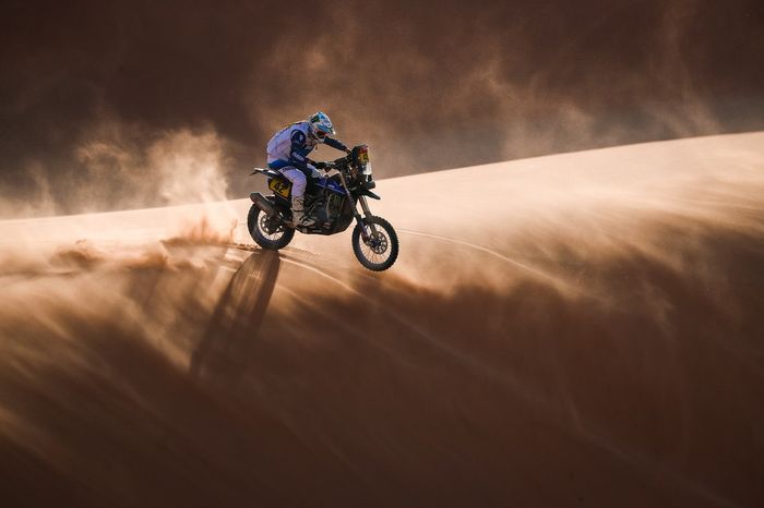 #42 Monster Energy Yamaha Rally Team: Adrien Van Beveren