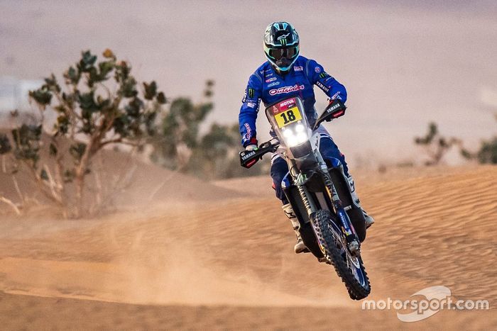 #18 Monster Energy Yamaha Rally Team: Ross Branch