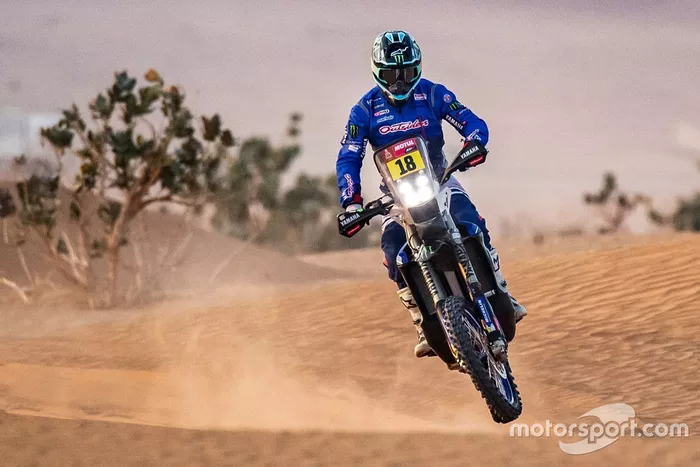 #18 Monster Energy Yamaha Rally Team: Ross Branch