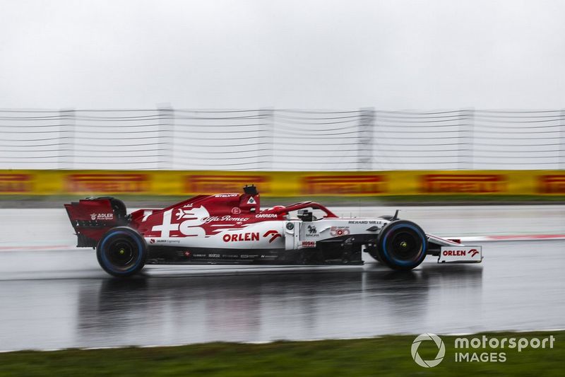 Kimi Raikkonen, Alfa Romeo Racing C39