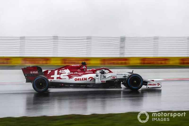 Kimi Raikkonen, Alfa Romeo Racing C39