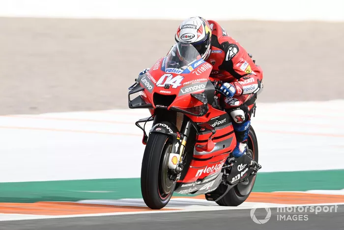 Andrea Dovizioso, Ducati Team