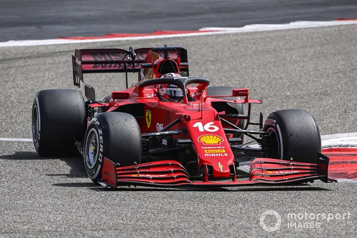Charles Leclerc, Ferrari SF21 