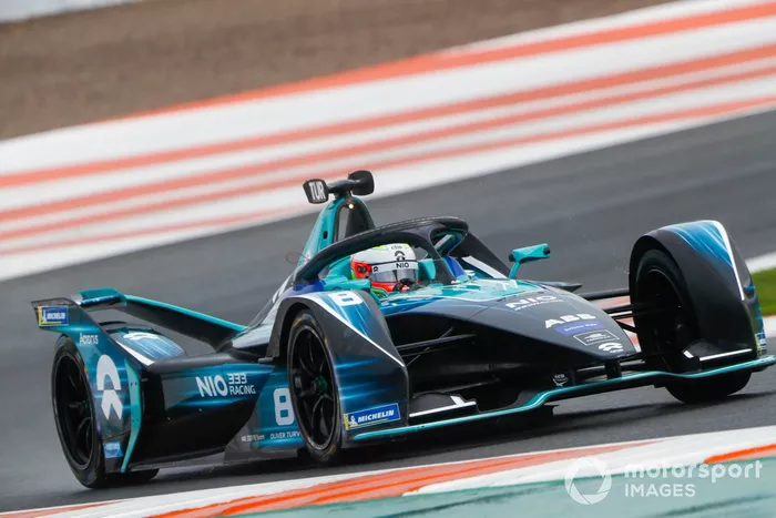 Oliver Turvey, NIO 333, NIO 333 001