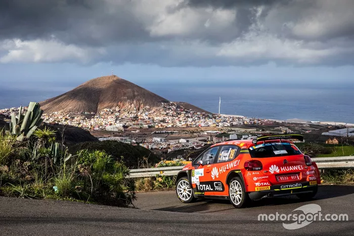 Pepe López, Borja Rozada, Citroën C3 R5