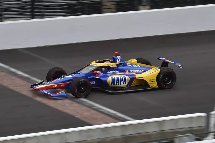 Alexander Rossi, Andretti Autosport Honda