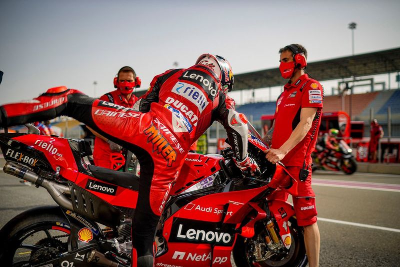 Jack Miller, Ducati Team