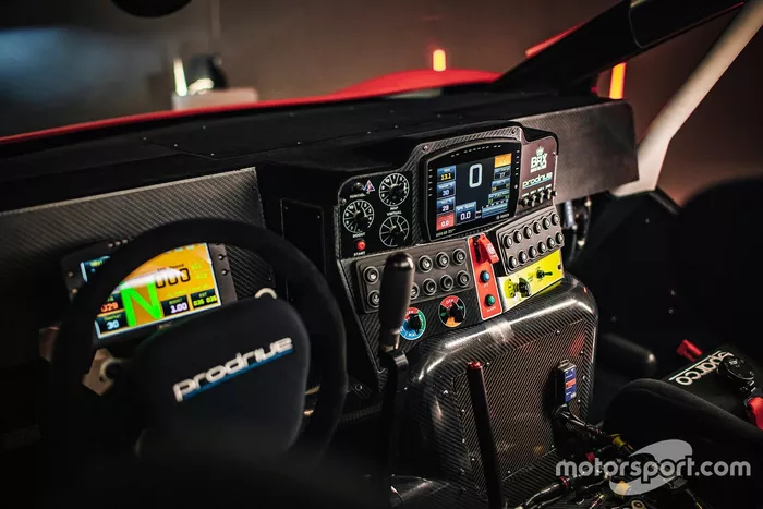 Decoración del Bahrain Raid Xtreme T1 Hunter
