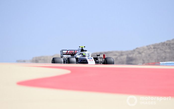 Mick Schumacher, Haas VF-21 