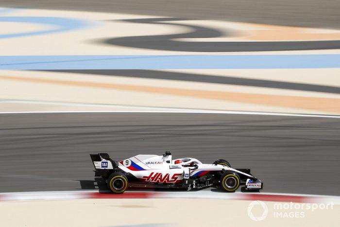 Nikita Mazepin, Haas VF-21 