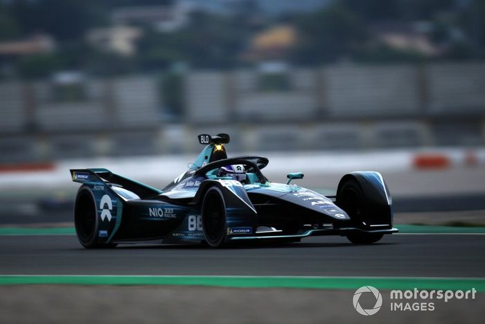 Tom Blomqvist, NIO 333, NIO 333 001