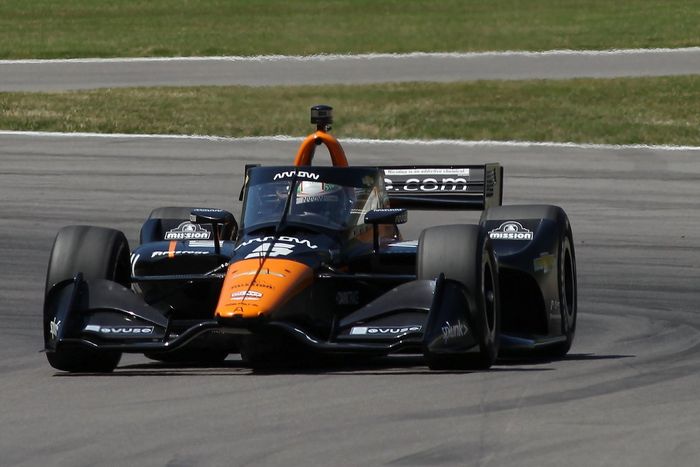 Patricio O'Ward, Arrow McLaren SP Chevrolet