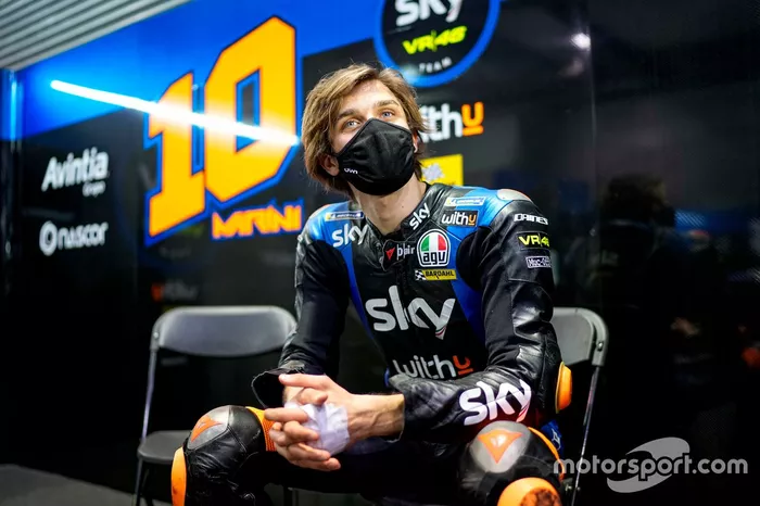 Luca Marini, Esponsorama Racing