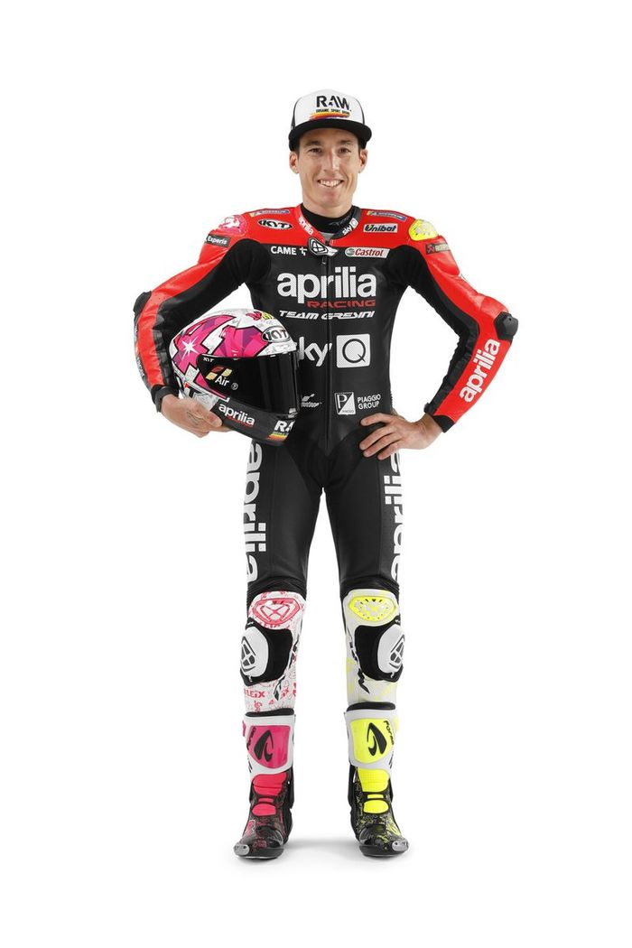 Aleix Espargaro, Aprilia Racing Team Gresini