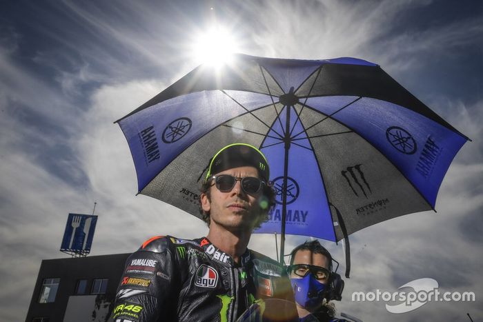 Valentino Rossi, Yamaha Factory Racing