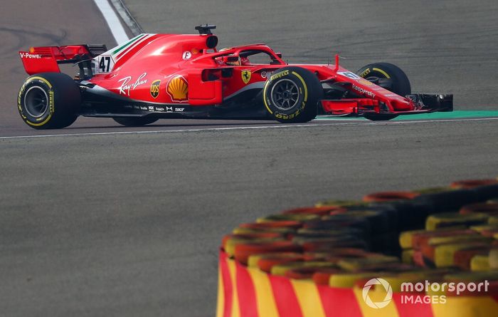Mick Schumacher, Ferrari SF71H
