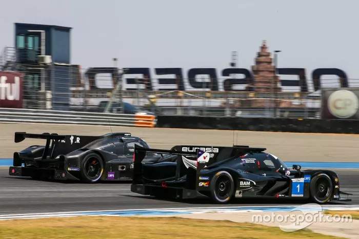 #1 Eurasia Motorsport
 Ligier JS P217: Nick Cassidy, Daniel Gaunt, Masataka Yanagida