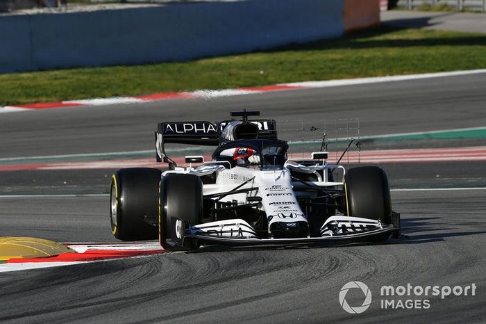 Pierre Gasly, AlphaTauri AT01 