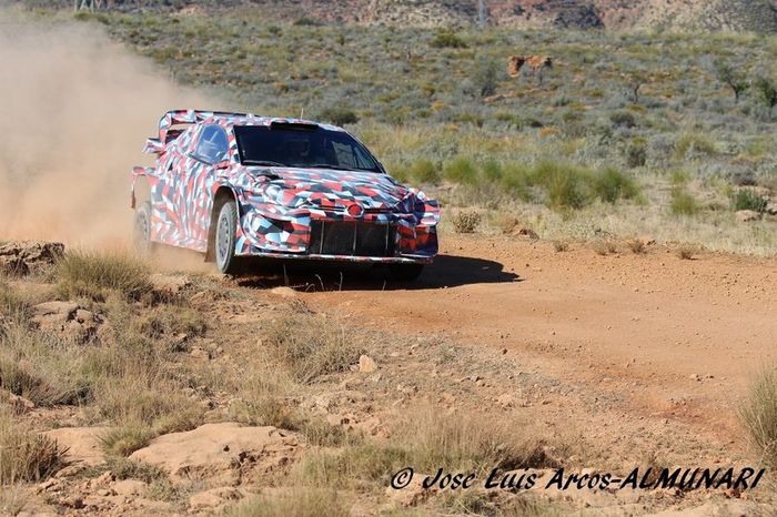 Juho Hanninen, Toyota Yaris WRC 2021