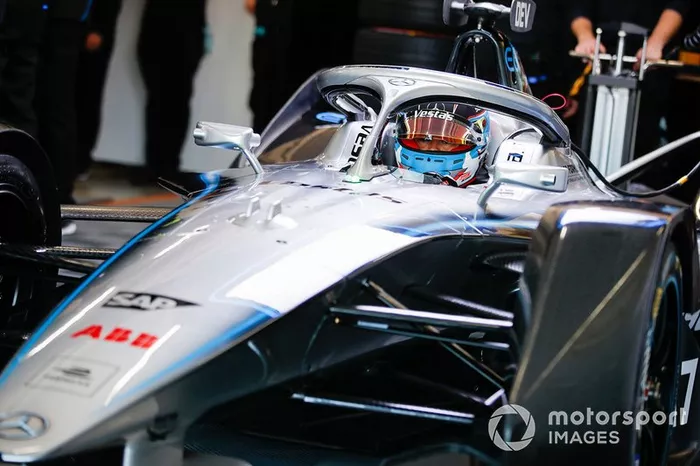 Nyck de Vries, Mercedes Benz EQ, EQ Silver Arrow 01 