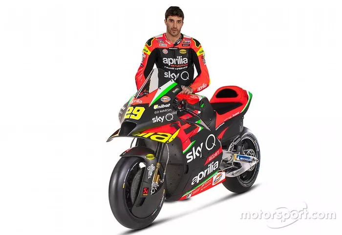 Andrea Iannone, Aprilia Racing Team Gresini