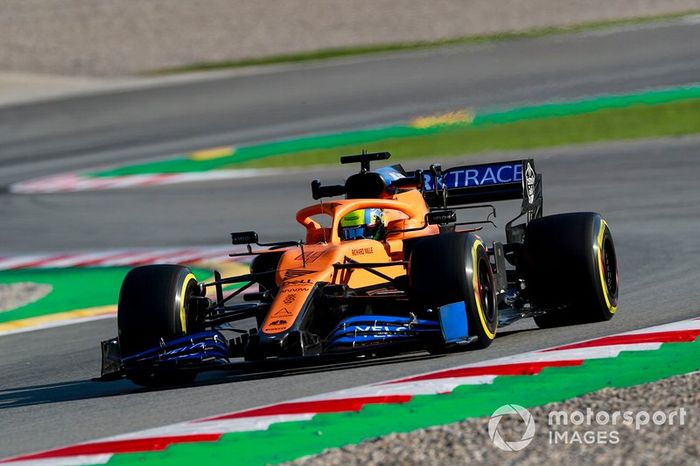 Lando Norris, McLaren MCL35 