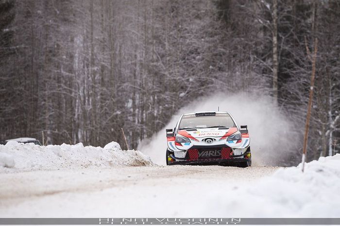 Sebastien Ogier, Julien Ingrassia, Toyota Yaris WRC