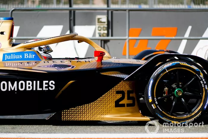 Jean-Eric Vergne, DS TECHEETAH, DS E-Tense FE20 