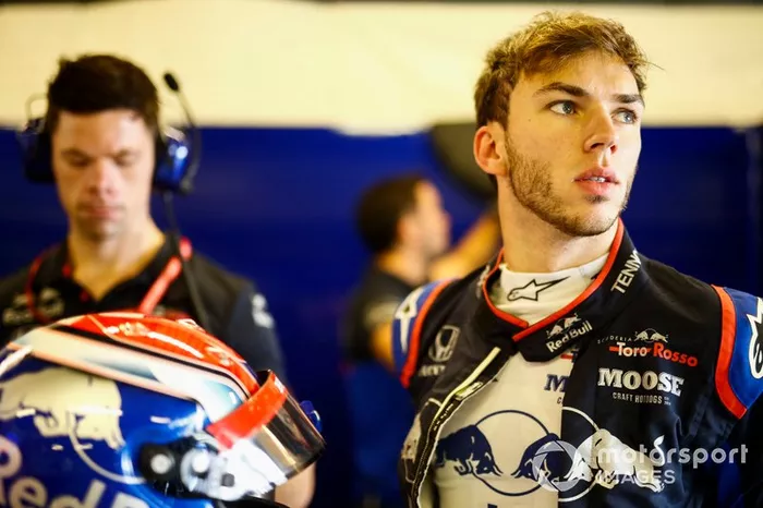 Pierre Gasly, Toro Rosso