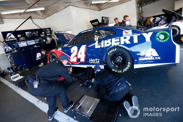 William Byron, Hendrick Motorsports, Chevrolet Camaro Liberty University