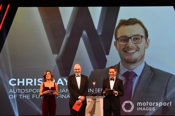 Presentazione dell'Engineer of the Future award