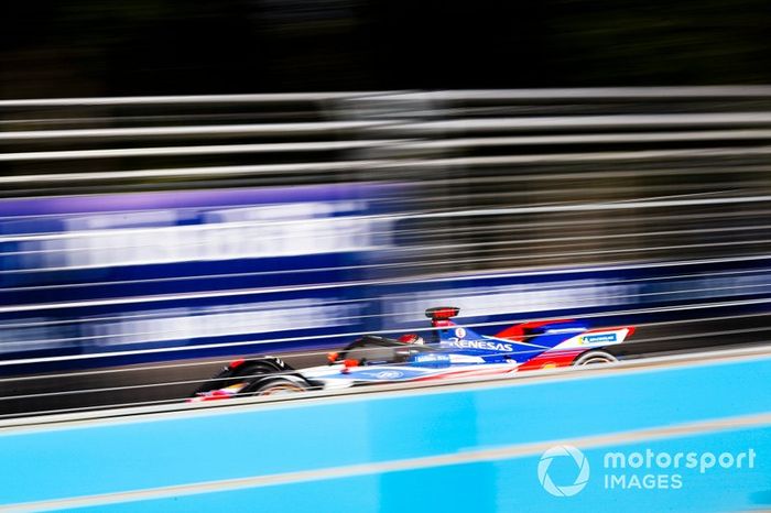 Pascal Wehrlein, Mahindra Racing, M6Electro 