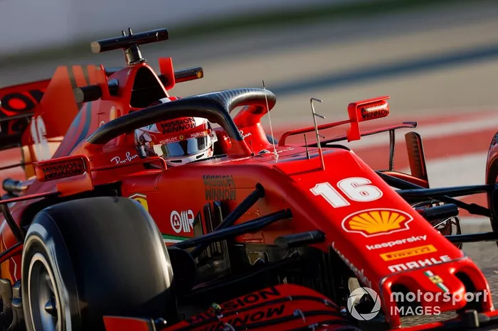 Charles Leclerc, Ferrari SF1000 