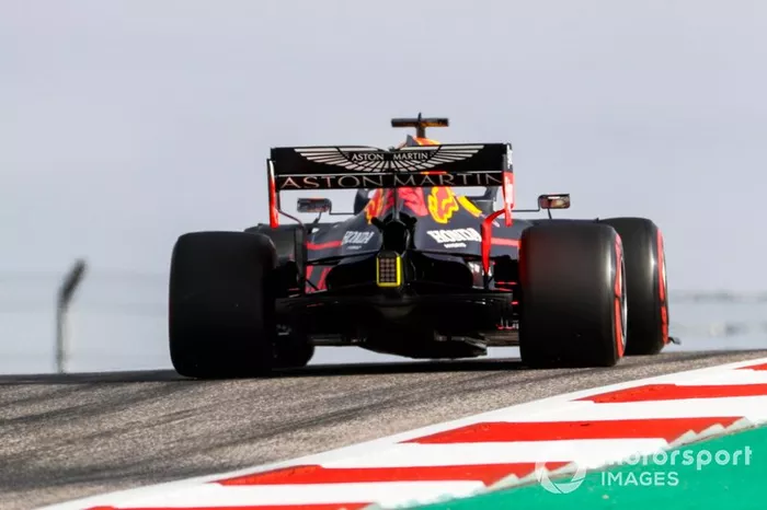 Max Verstappen, Red Bull Racing RB15 