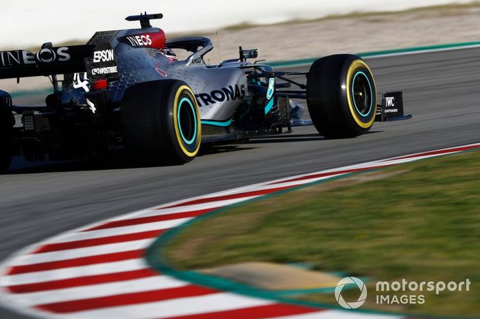 Lewis Hamilton, Mercedes F1 W11