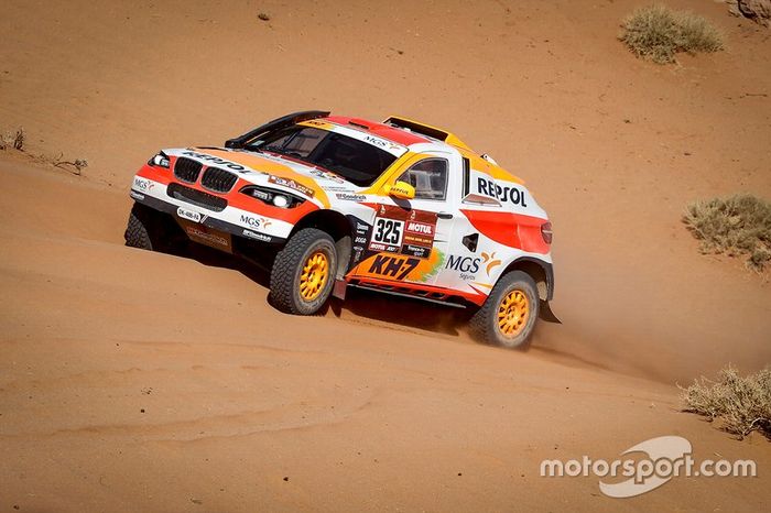 #325 Mecatech BMW: Isidre Esteve Pujol, Txema Villalobos