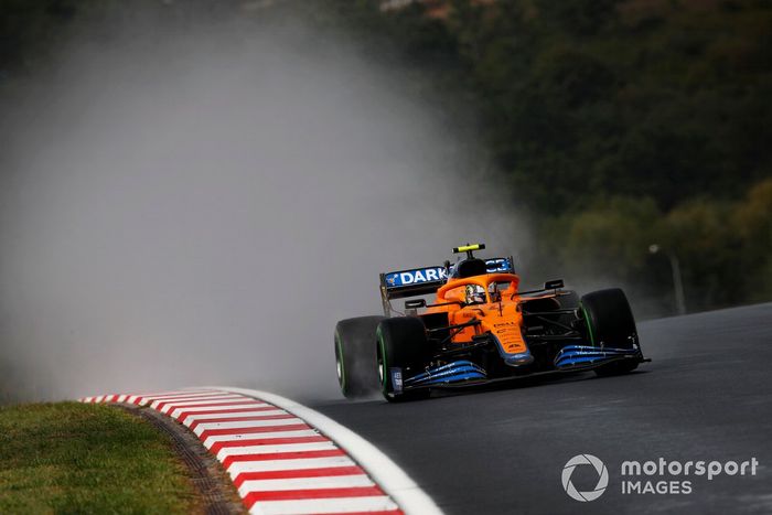 Lando Norris, McLaren MCL35M