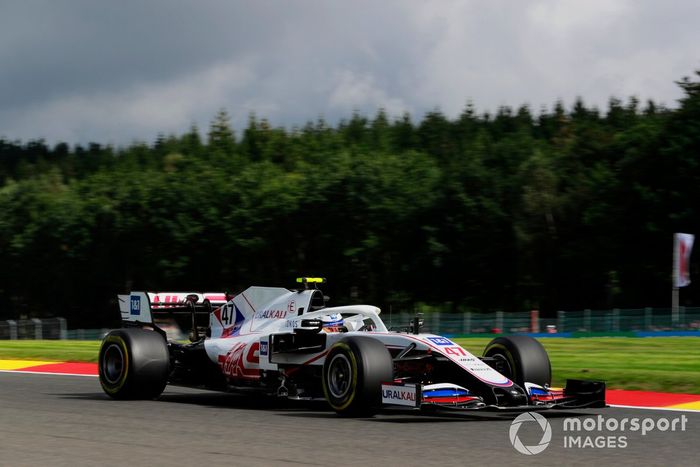 Mick Schumacher, Haas VF-21
