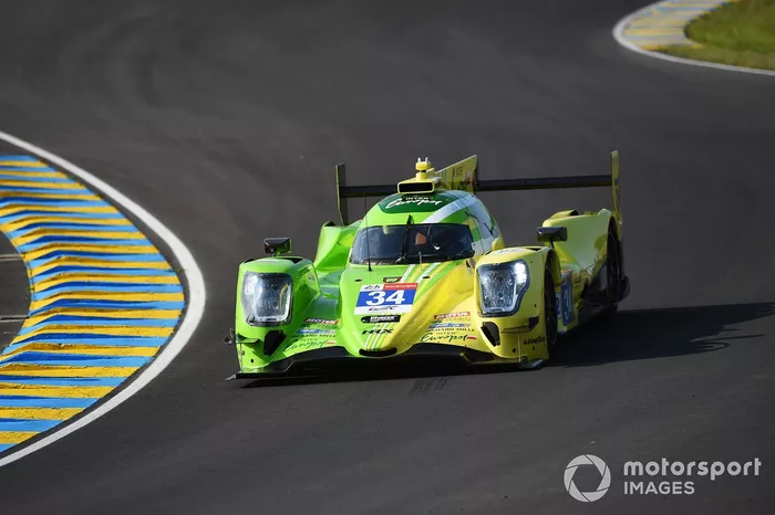 #34 Inter Europol Competition Oreca 07 - Gibson LMP2 of Jakub Smiechowski, Renger Van dez Zande, Alex Brundle